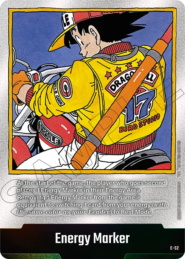 Energy Marker E-52