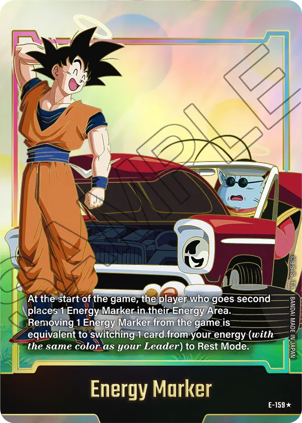 Energy Marker E-159 (Paralela)