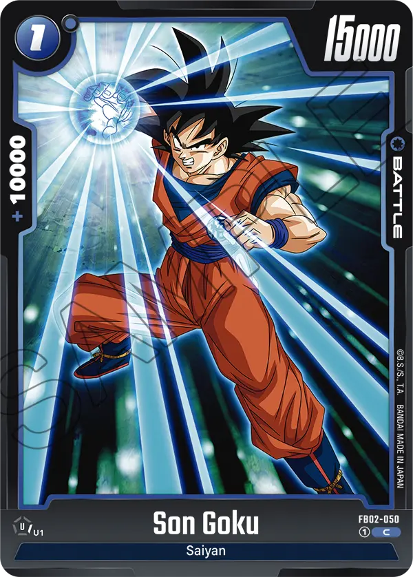 Son Goku, Soporte Potara
