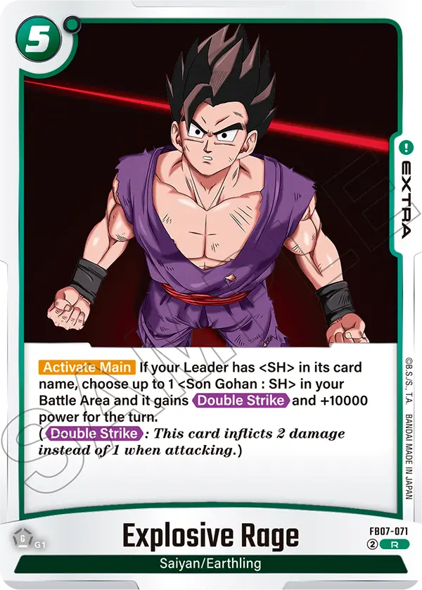 Explosive Rage