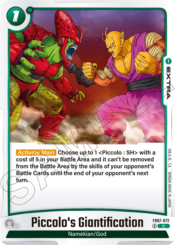 Piccolo's Giantification