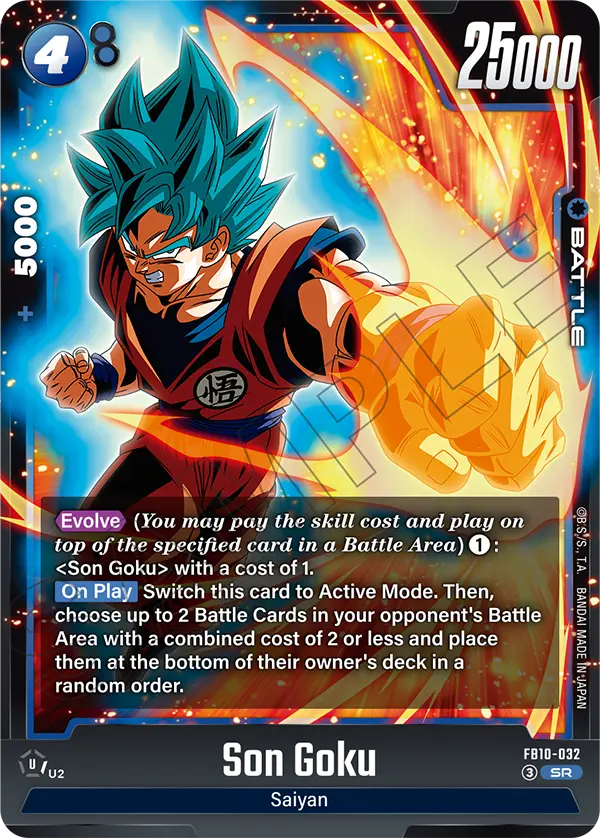 Son Goku, Evolve Step