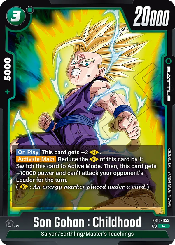 Son Gohan : Childhood