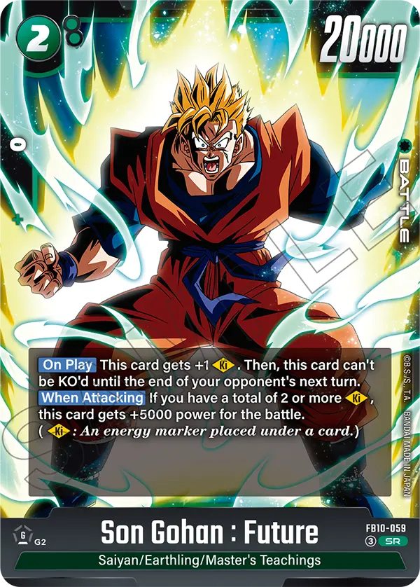Son Gohan : Future