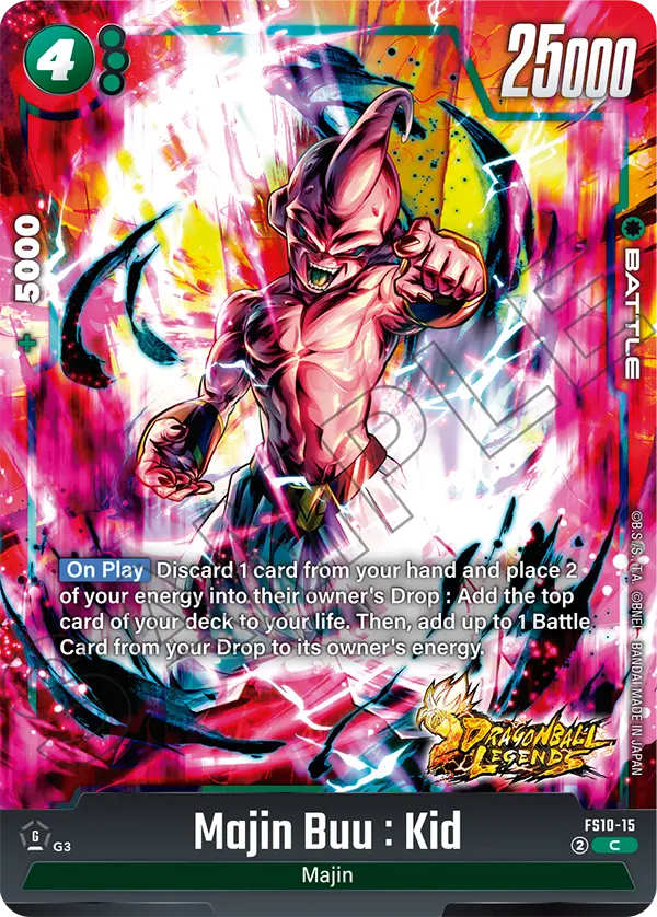Majin Buu : Kid