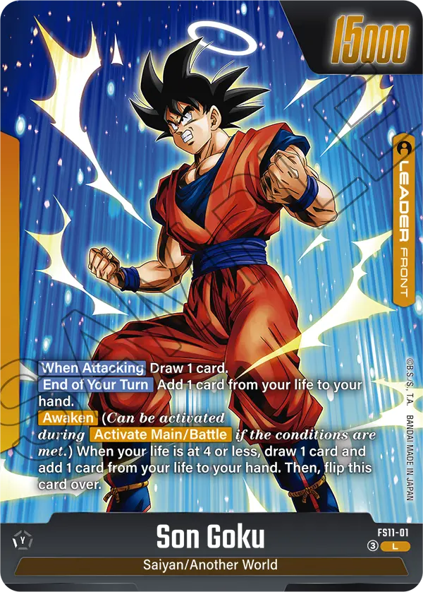 Líder Son Goku Ciclo de la Otra Vida