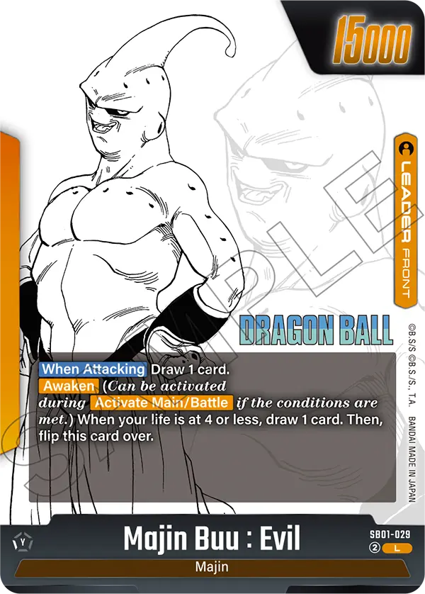 Líder Majin Buu Reino del Caos